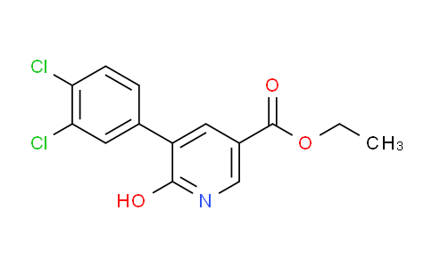 AM86224 | 1361749-61-2 | Ethyl 5-(3,4-dichlorophenyl)-6-hydroxynicotinate