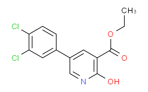 AM86227 | 1361845-20-6 | Ethyl 5-(3,4-dichlorophenyl)-2-hydroxynicotinate