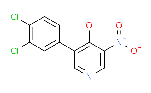 AM86230 | 1361683-31-9 | 3-(3,4-Dichlorophenyl)-4-hydroxy-5-nitropyridine