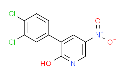 AM86231 | 1361703-03-8 | 3-(3,4-Dichlorophenyl)-2-hydroxy-5-nitropyridine
