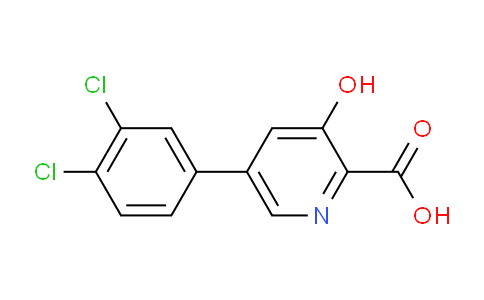 AM86232 | 1361740-42-2 | 5-(3,4-Dichlorophenyl)-3-hydroxypicolinic acid