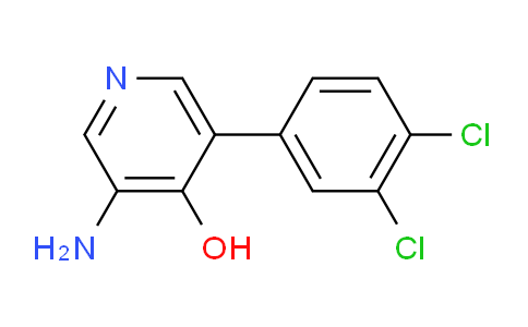 AM86233 | 1361719-85-8 | 3-Amino-5-(3,4-dichlorophenyl)-4-hydroxypyridine