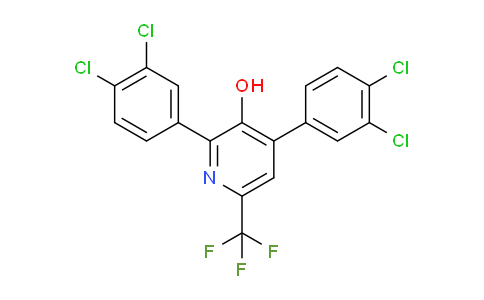 AM86234 | 1361845-44-4 | 2,4-Bis(3,4-dichlorophenyl)-3-hydroxy-6-(trifluoromethyl)pyridine