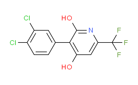 AM86235 | 1361552-00-2 | 3-(3,4-Dichlorophenyl)-2,4-dihydroxy-6-(trifluoromethyl)pyridine