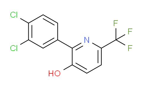 AM86236 | 1361611-57-5 | 2-(3,4-Dichlorophenyl)-3-hydroxy-6-(trifluoromethyl)pyridine