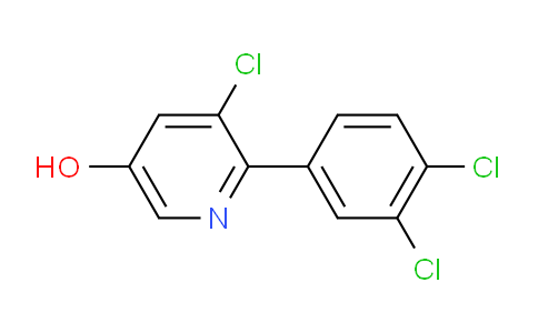 AM86237 | 1361703-37-8 | 3-Chloro-2-(3,4-dichlorophenyl)-5-hydroxypyridine