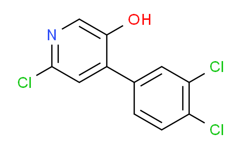 AM86241 | 1361863-88-8 | 2-Chloro-4-(3,4-dichlorophenyl)-5-hydroxypyridine