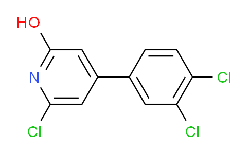 AM86242 | 1361824-74-9 | 6-Chloro-4-(3,4-dichlorophenyl)-2-hydroxypyridine