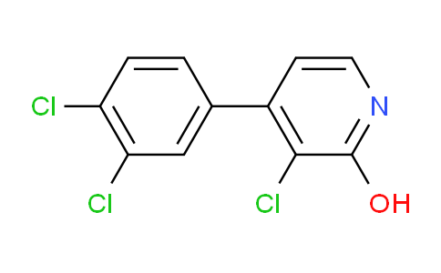 AM86243 | 1361740-69-3 | 3-Chloro-4-(3,4-dichlorophenyl)-2-hydroxypyridine
