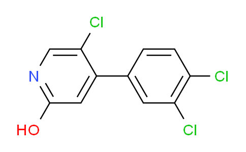 AM86244 | 1361552-18-2 | 5-Chloro-4-(3,4-dichlorophenyl)-2-hydroxypyridine