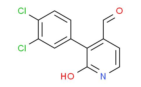 AM86245 | 1361740-91-1 | 3-(3,4-Dichlorophenyl)-2-hydroxyisonicotinaldehyde