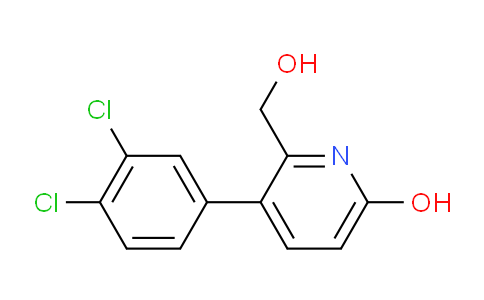 AM86255 | 1361825-45-7 | 3-(3,4-Dichlorophenyl)-6-hydroxypyridine-2-methanol