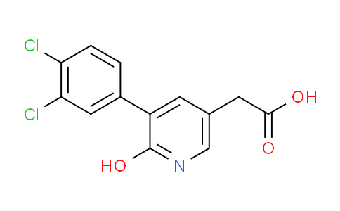 AM86266 | 1361653-86-2 | 3-(3,4-Dichlorophenyl)-2-hydroxypyridine-5-acetic acid