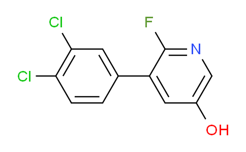 AM86273 | 1361888-26-7 | 3-(3,4-Dichlorophenyl)-2-fluoro-5-hydroxypyridine