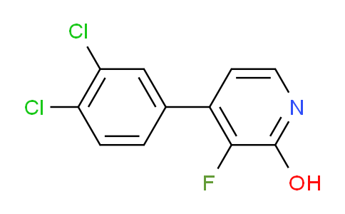 AM86278 | 1361609-75-7 | 4-(3,4-Dichlorophenyl)-3-fluoro-2-hydroxypyridine