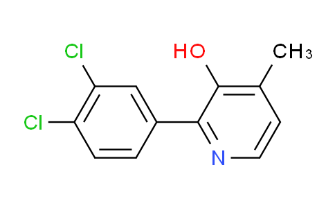 AM86280 | 91498-88-3 | 2-(3,4-Dichlorophenyl)-3-hydroxy-4-methylpyridine