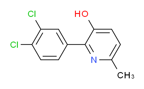 AM86282 | 1361743-11-4 | 2-(3,4-Dichlorophenyl)-3-hydroxy-6-methylpyridine