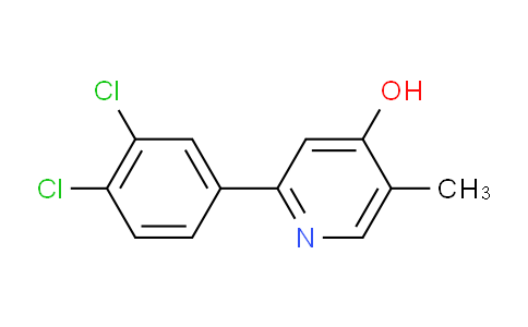 AM86284 | 1361611-47-3 | 2-(3,4-Dichlorophenyl)-4-hydroxy-5-methylpyridine