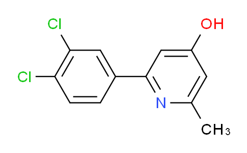 AM86285 | 1361685-51-9 | 2-(3,4-Dichlorophenyl)-4-hydroxy-6-methylpyridine