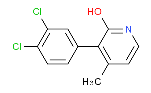 AM86286 | 1361546-97-5 | 3-(3,4-Dichlorophenyl)-2-hydroxy-4-methylpyridine