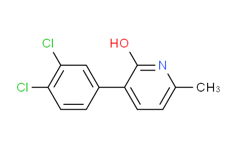 AM86288 | 1361611-52-0 | 3-(3,4-Dichlorophenyl)-2-hydroxy-6-methylpyridine