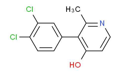 AM86289 | 1361820-76-9 | 3-(3,4-Dichlorophenyl)-4-hydroxy-2-methylpyridine