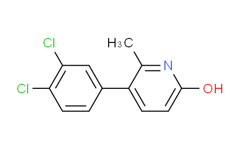 AM86290 | 1361871-51-3 | 3-(3,4-Dichlorophenyl)-6-hydroxy-2-methylpyridine