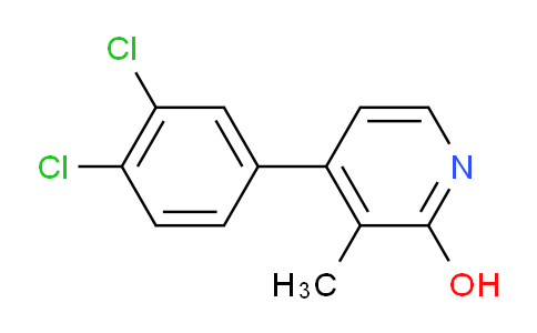 AM86291 | 1361705-88-5 | 4-(3,4-Dichlorophenyl)-2-hydroxy-3-methylpyridine