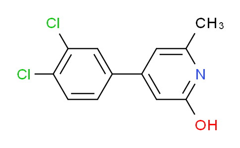AM86293 | 951231-75-7 | 4-(3,4-Dichlorophenyl)-2-hydroxy-6-methylpyridine