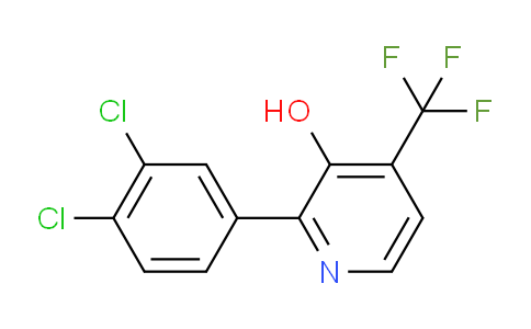 AM86296 | 1361611-60-0 | 2-(3,4-Dichlorophenyl)-3-hydroxy-4-(trifluoromethyl)pyridine