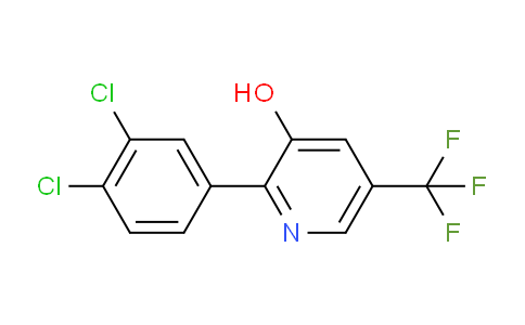 AM86297 | 1361746-97-5 | 2-(3,4-Dichlorophenyl)-3-hydroxy-5-(trifluoromethyl)pyridine
