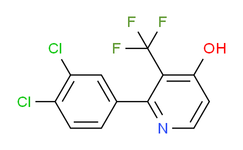 AM86298 | 1361685-55-3 | 2-(3,4-Dichlorophenyl)-4-hydroxy-3-(trifluoromethyl)pyridine