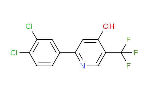 AM86299 | 1361848-02-3 | 2-(3,4-Dichlorophenyl)-4-hydroxy-5-(trifluoromethyl)pyridine