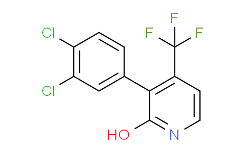 AM86301 | 1361705-91-0 | 3-(3,4-Dichlorophenyl)-2-hydroxy-4-(trifluoromethyl)pyridine