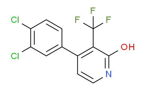 AM86303 | 1361831-19-7 | 4-(3,4-Dichlorophenyl)-2-hydroxy-3-(trifluoromethyl)pyridine