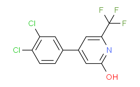 AM86305 | 1361718-87-7 | 4-(3,4-Dichlorophenyl)-2-hydroxy-6-(trifluoromethyl)pyridine