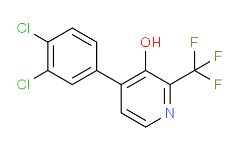 AM86306 | 1361612-76-1 | 4-(3,4-Dichlorophenyl)-3-hydroxy-2-(trifluoromethyl)pyridine