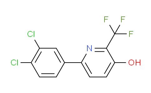 AM86307 | 1361747-01-4 | 6-(3,4-Dichlorophenyl)-3-hydroxy-2-(trifluoromethyl)pyridine