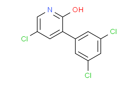 AM86308 | 1361549-50-9 | 5-Chloro-3-(3,5-dichlorophenyl)-2-hydroxypyridine