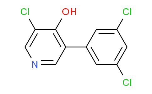 AM86309 | 1361748-04-0 | 5-Chloro-3-(3,5-dichlorophenyl)-4-hydroxypyridine