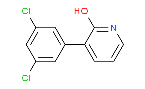 AM86311 | 1261916-12-4 | 3-(3,5-Dichlorophenyl)-2-hydroxypyridine