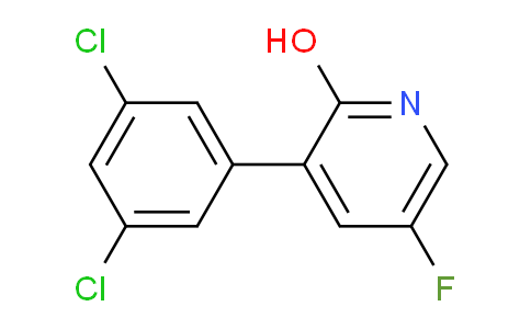 AM86312 | 1361552-13-7 | 3-(3,5-Dichlorophenyl)-5-fluoro-2-hydroxypyridine