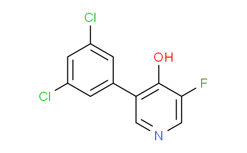 AM86313 | 1361688-08-5 | 3-(3,5-Dichlorophenyl)-5-fluoro-4-hydroxypyridine