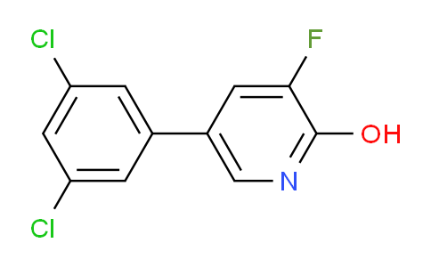 AM86314 | 1361473-93-9 | 5-(3,5-Dichlorophenyl)-3-fluoro-2-hydroxypyridine