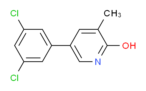 AM86315 | 1361648-63-6 | 5-(3,5-Dichlorophenyl)-2-hydroxy-3-methylpyridine