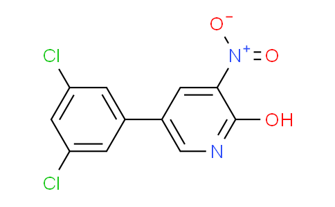AM86317 | 1361552-35-3 | 5-(3,5-Dichlorophenyl)-2-hydroxy-3-nitropyridine