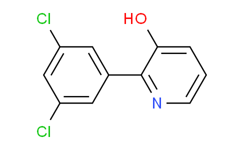 AM86318 | 1261958-11-5 | 2-(3,5-Dichlorophenyl)-3-hydroxy-pyridine