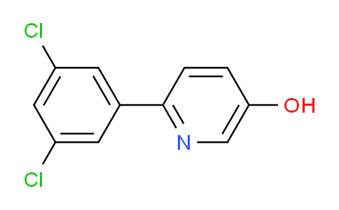 AM86319 | 1261936-15-5 | 2-(3,5-Dichlorophenyl)-5-hydroxy-pyridine