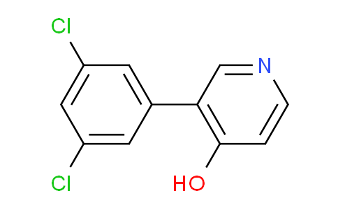 AM86320 | 1361820-32-7 | 3-(3,5-Dichlorophenyl)-4-hydroxy-pyridine