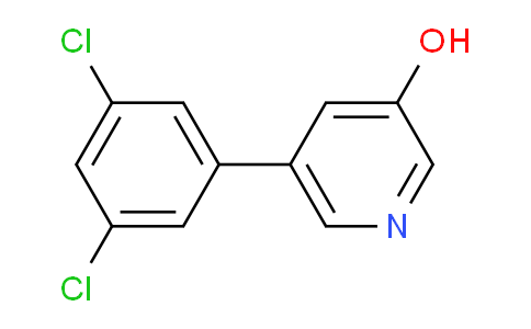 5-(3,5-Dichlorophenyl)-3-hydroxy-pyridine